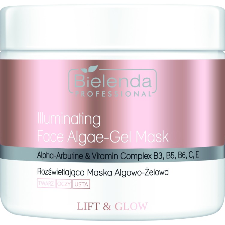 LIFT & GLOW Brightening algae mask, 190g