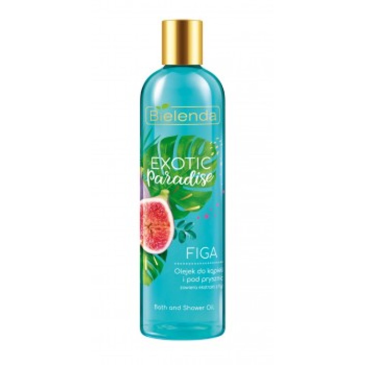 EXOTIC PARADISE Bath and Shower Oil FIG, 400 ml