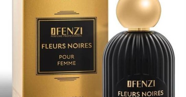 jfenzi fleurs noires