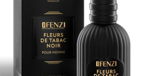 jfenzi fleurs noires