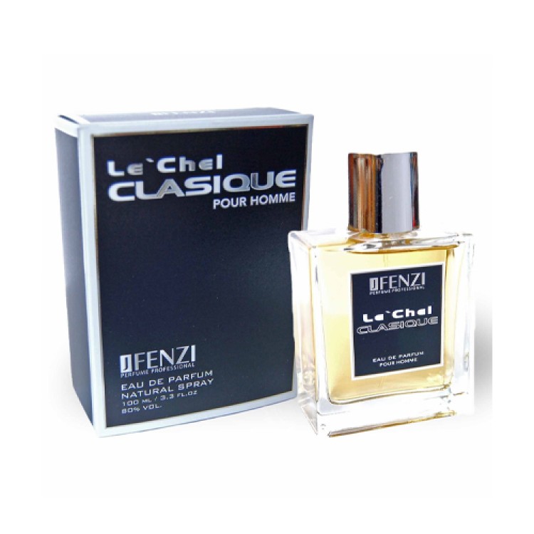 JFENZI LE`CHEL CLASIQUE Men EDP 100 ml