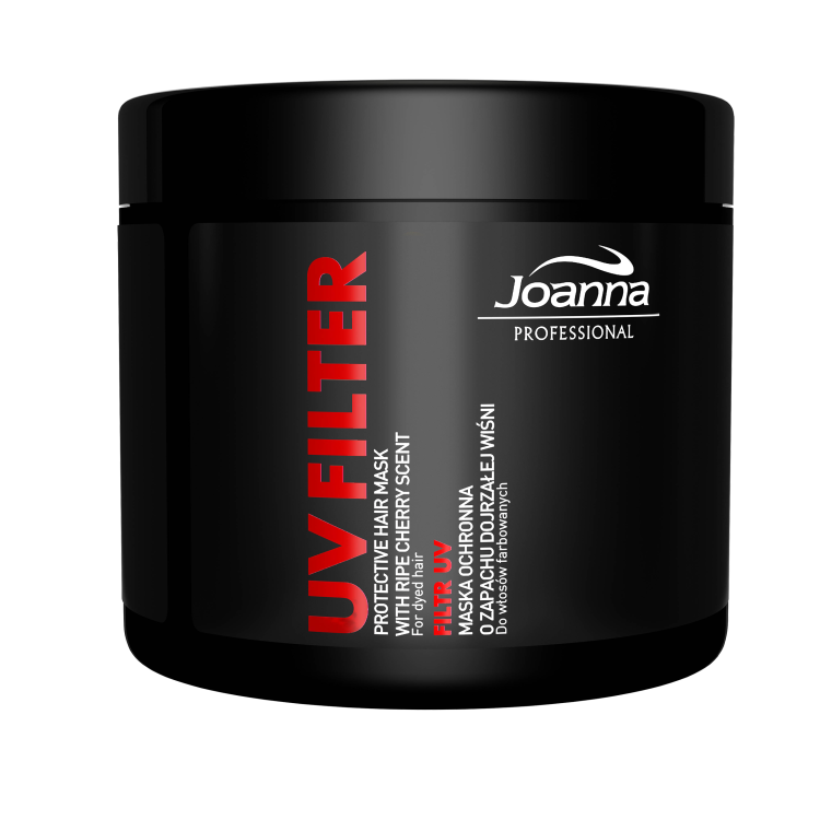 Joanna Professional HAIR MASK FOR COLORED HAIR, UV FILTER, 500g