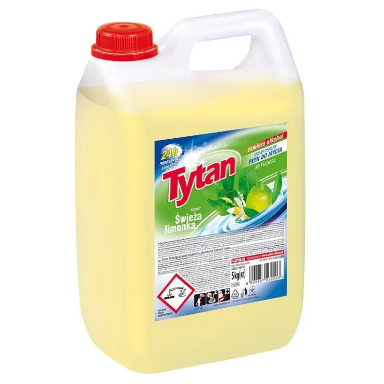 Tytan All Purpose Liquid Cleaner Fresh Lime 5l