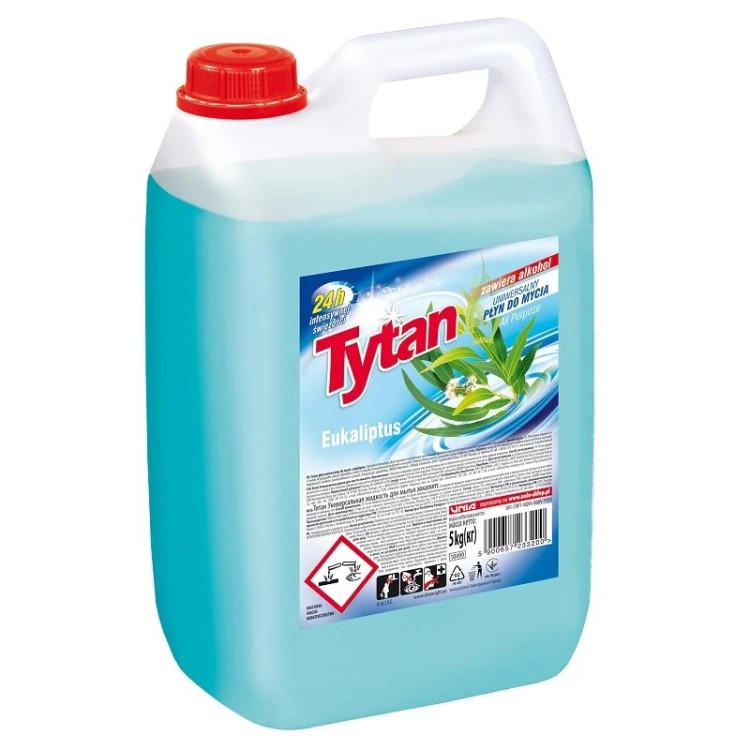 Tytan Eucalyptus all purpose liquid cleaner 5l