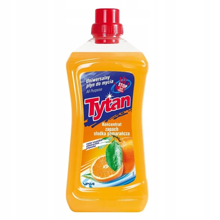 Tytan All Purpose Liquid Cleaner Sweet Orange 1l