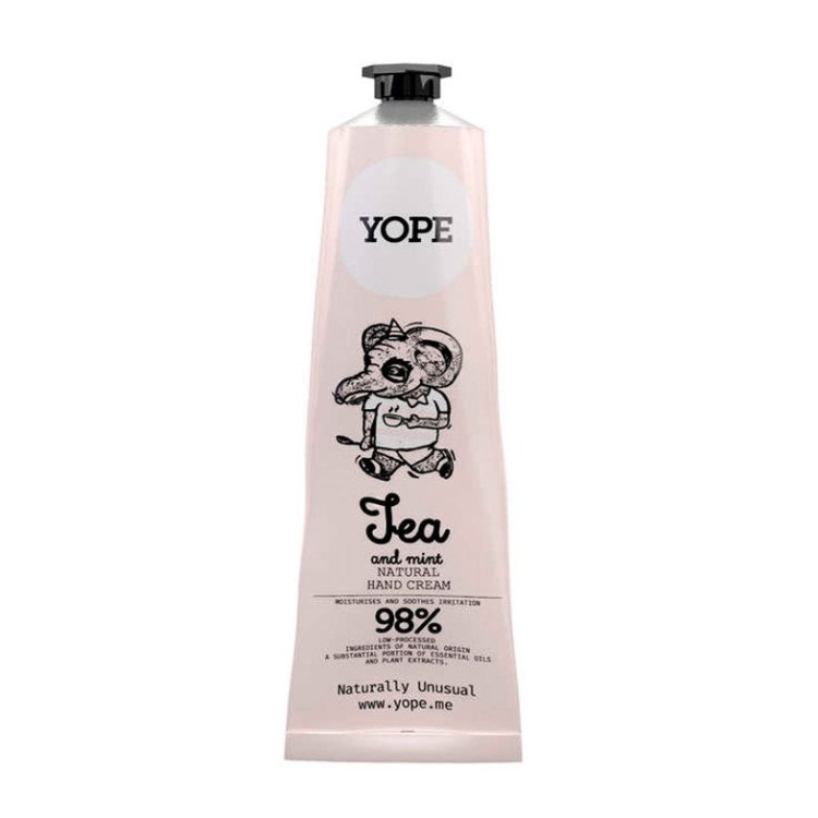 Yope Tea and Mint Hand cream 100ml