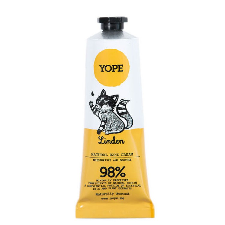 Yope Linden Natural Hand Cream 50ml