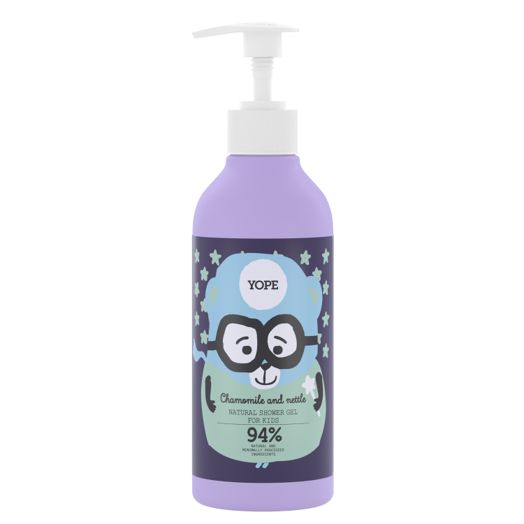 YOPE Chamomile & Nettle Shower Gel For Kids 400ml