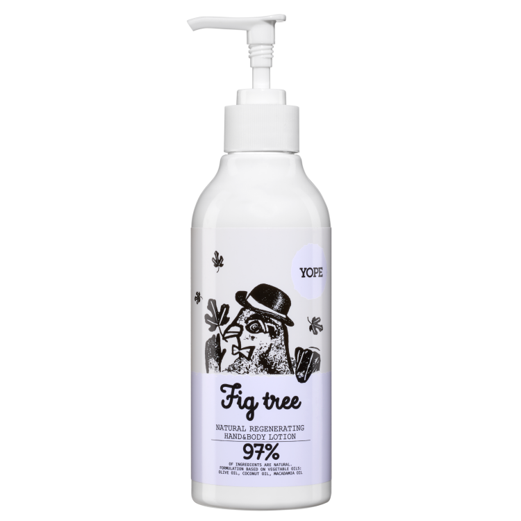 YOPE Fig Tree Hand And Body Lotion 300ml